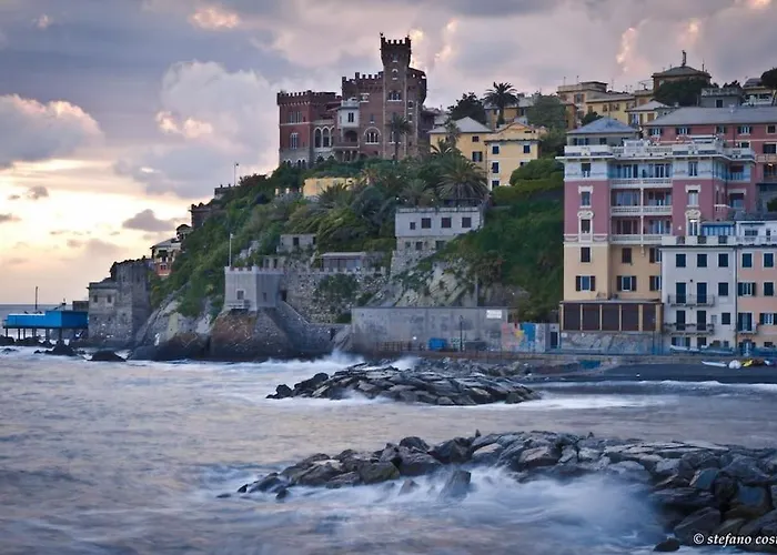 Pisi Home, 2 Min Dalla Spiaggia E Dall\' Ospedale Gaslini