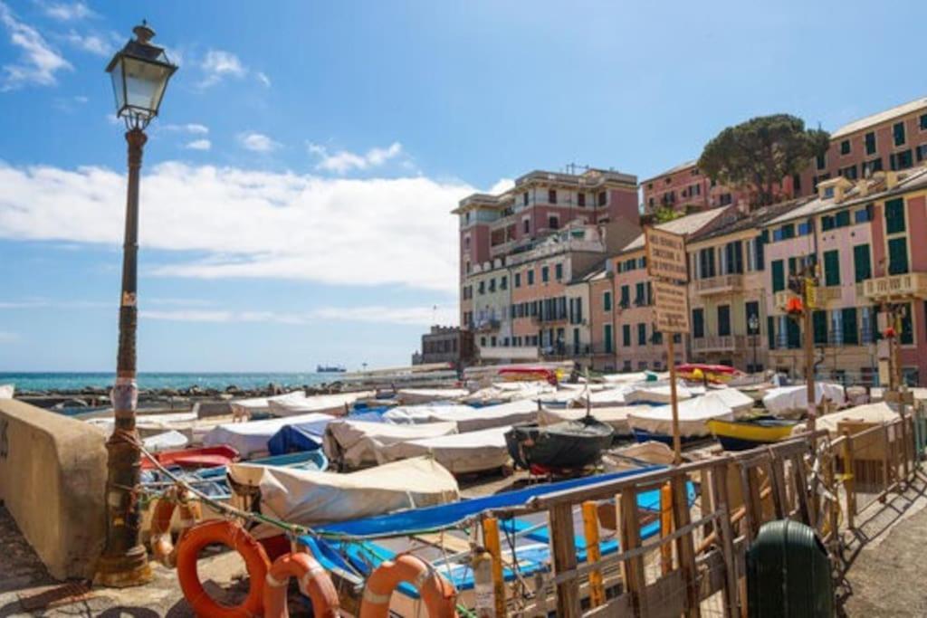Pisi Home, 2 Min Dalla E Dall' Ospedale Gaslini Apartment Genoa