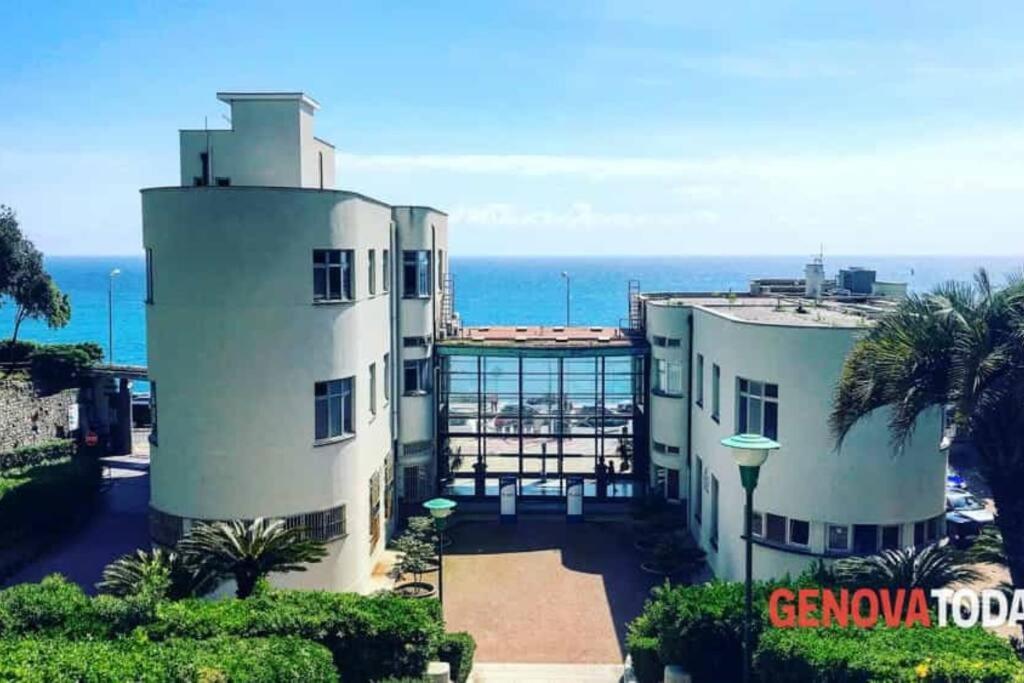 Pisi Home, 2 Min Dalla E Dall' Ospedale Gaslini Apartamento